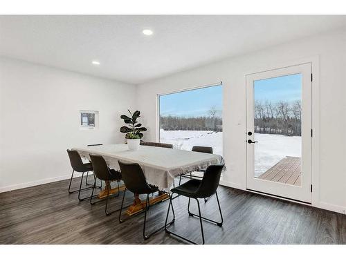 725043 Rr54, Rural Grande Prairie No. 1, County Of, AB - Indoor Photo Showing Dining Room