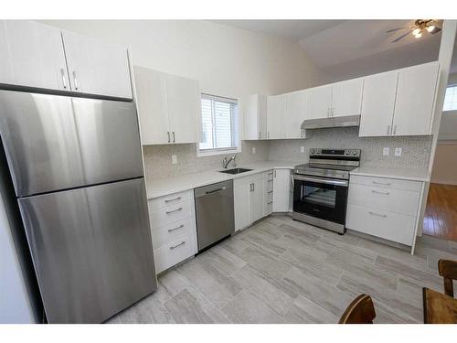 8149 107 Street, Grande Prairie, AB - Indoor Photo Showing Kitchen