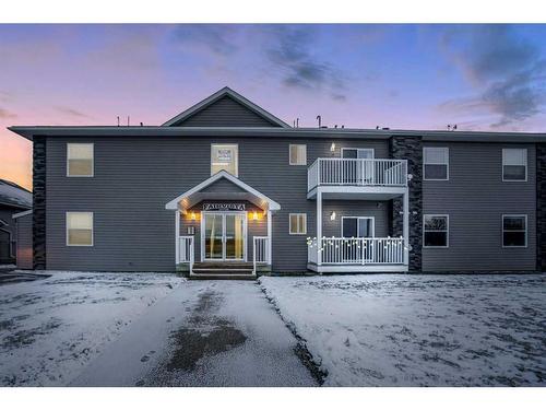 1-6-10709 108 Avenue, Fairview, AB - Outdoor With Balcony With Facade