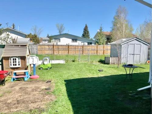 9652 82 Avenue, Grande Prairie, AB - Outdoor With Backyard