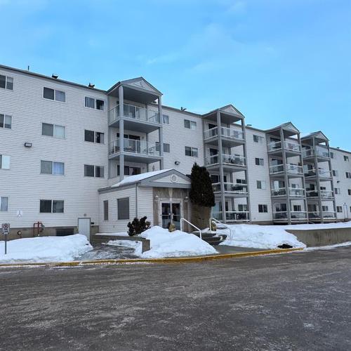 106-9700 92 Avenue, Grande Prairie, AB - Outdoor With Facade