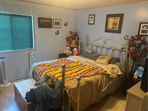 9602 100 Avenue, Clairmont, AB - Indoor Photo Showing Bedroom