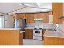 409 Silver Pointe Drive, Rural Grande Prairie No. 1, County Of, AB  - Indoor Photo Showing Kitchen With Double Sink 