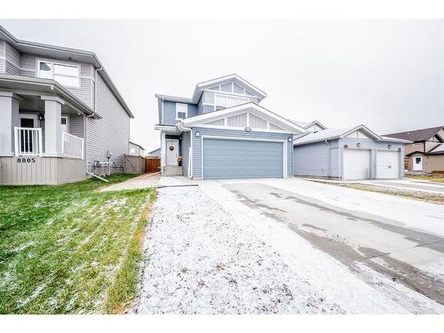 8809 86A Avenue, Grande Prairie, AB - Outdoor With Facade