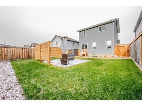 8809 86A Avenue, Grande Prairie, AB - Outdoor With Backyard With Exterior