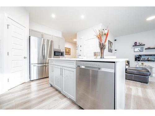 8809 86A Avenue, Grande Prairie, AB - Indoor Photo Showing Kitchen