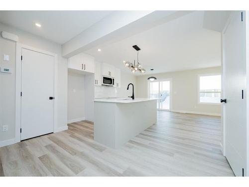 8845 85A Avenue, Grande Prairie, AB - Indoor Photo Showing Kitchen