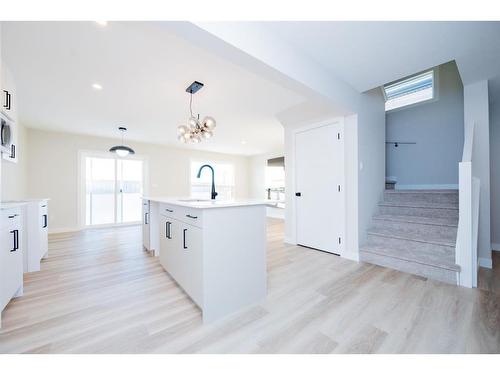 8845 85A Avenue, Grande Prairie, AB - Indoor Photo Showing Kitchen