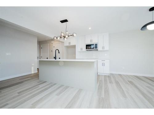 8845 85A Avenue, Grande Prairie, AB - Indoor Photo Showing Kitchen