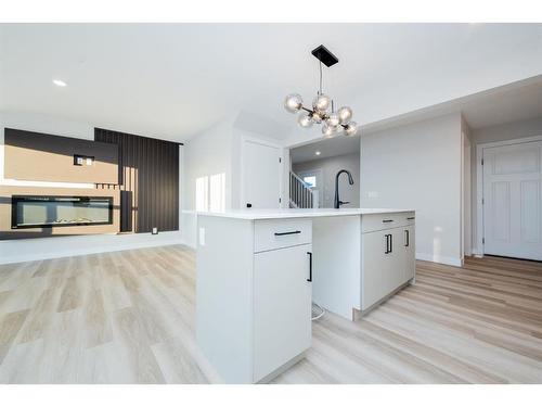 8845 85A Avenue, Grande Prairie, AB - Indoor Photo Showing Kitchen