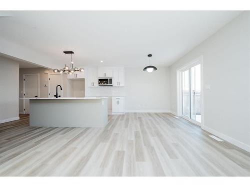 8845 85A Avenue, Grande Prairie, AB - Indoor Photo Showing Kitchen