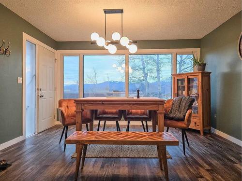 10709 98Th Avenue, Grande Cache, AB - Indoor Photo Showing Dining Room