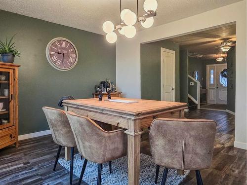 10709 98Th Avenue, Grande Cache, AB - Indoor Photo Showing Dining Room