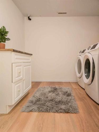 10709 98Th Avenue, Grande Cache, AB - Indoor Photo Showing Laundry Room