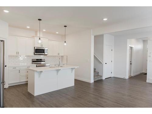 10214B 148 Avenue, Rural Grande Prairie No. 1, County Of, AB - Indoor Photo Showing Kitchen With Upgraded Kitchen