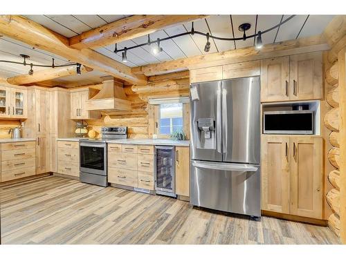 743026 Rr 50, Rural Grande Prairie No. 1, County Of, AB - Indoor Photo Showing Kitchen With Stainless Steel Kitchen