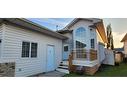 11918 105 Street, Grande Prairie, AB  - Outdoor With Deck Patio Veranda 