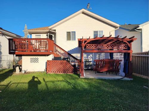 11918 105 Street, Grande Prairie, AB - Outdoor With Deck Patio Veranda With Exterior