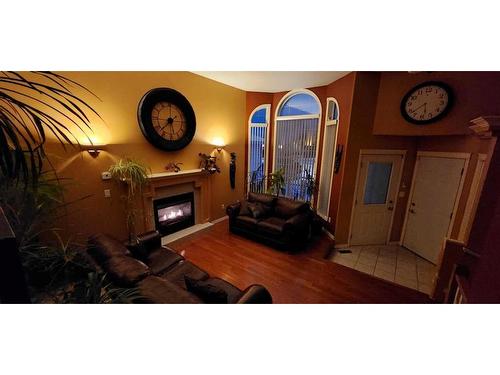 11918 105 Street, Grande Prairie, AB - Indoor With Fireplace