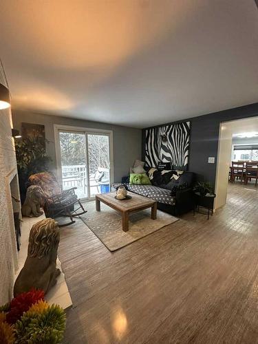 75132 181 Range, High Prairie, AB - Indoor Photo Showing Living Room