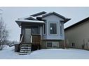 198 Pinnacle Drive, Grande Prairie, AB  - Outdoor With Facade 