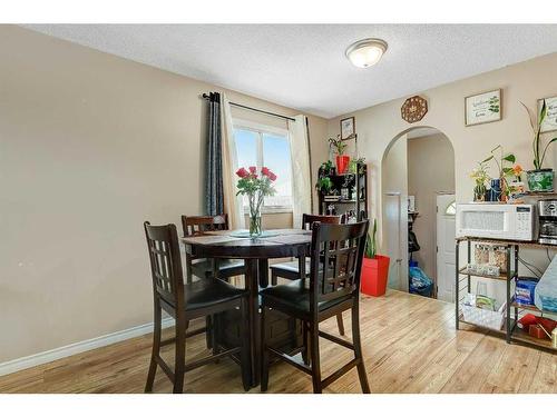 8612-100 Street, Grande Prairie, AB - Indoor Photo Showing Dining Room