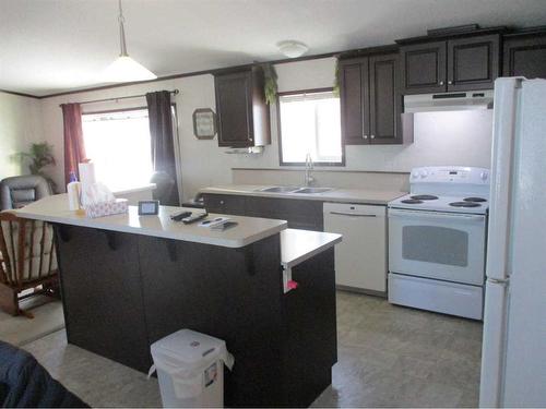 893029 Rge Rd 232, Rural Northern Lights, County Of, AB - Indoor Photo Showing Kitchen With Double Sink