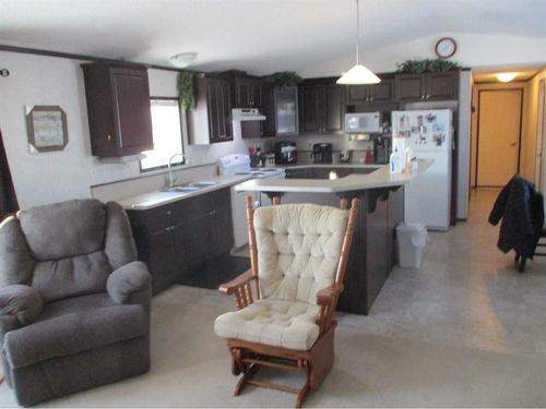 893029 Rge Rd 232, Rural Northern Lights, County Of, AB - Indoor Photo Showing Kitchen With Double Sink