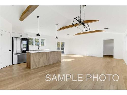 2-713002 Rge Rd 34 Township, Rural Grande Prairie No. 1, County Of, AB - Indoor Photo Showing Kitchen