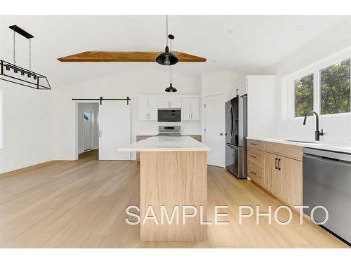 2-713010 Rge Rd 34 Township, Rural Grande Prairie No. 1, County Of, AB - Indoor Photo Showing Kitchen