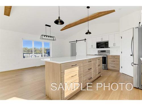 2-713002 Rge Rd 34 Township, Rural Grande Prairie No. 1, County Of, AB - Indoor Photo Showing Kitchen