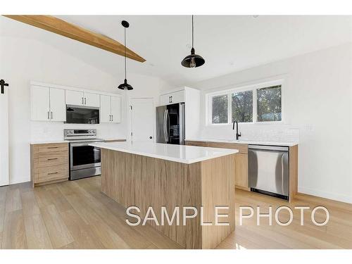 2-713002 Rge Rd 34 Township, Rural Grande Prairie No. 1, County Of, AB - Indoor Photo Showing Kitchen