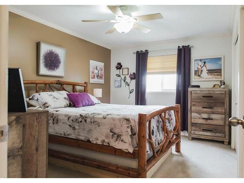 10142 115 Avenue, Grande Prairie, AB - Indoor Photo Showing Bedroom