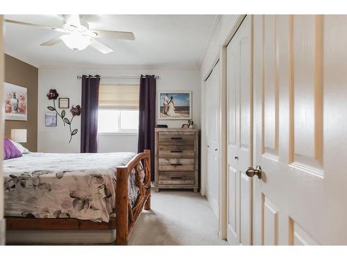 10142 115 Avenue, Grande Prairie, AB - Indoor Photo Showing Bedroom