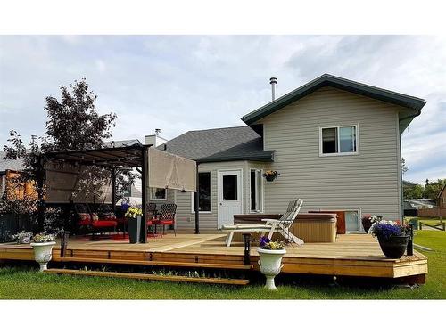 10142 115 Avenue, Grande Prairie, AB - Outdoor With Deck Patio Veranda