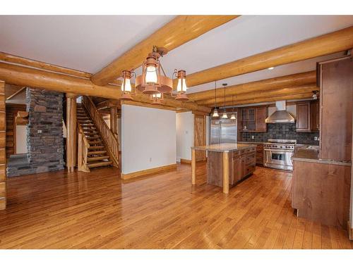 724056 Range Road 55, Rural Grande Prairie No. 1, County Of, AB - Indoor Photo Showing Kitchen