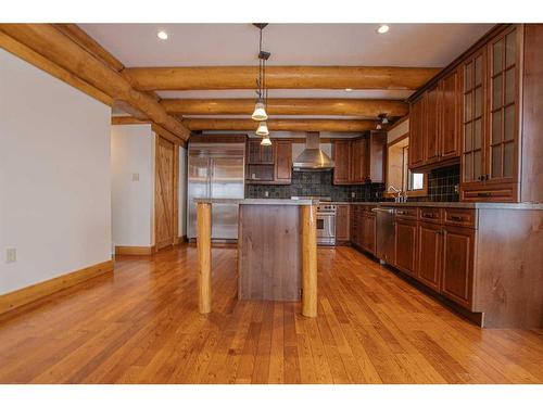 724056 Range Road 55, Rural Grande Prairie No. 1, County Of, AB - Indoor Photo Showing Kitchen