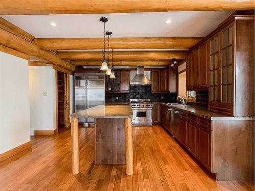 724056 Range Road 55, Rural Grande Prairie No. 1, County Of, AB - Indoor Photo Showing Kitchen