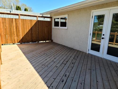 8114 96 Street, Peace River, AB - Outdoor With Deck Patio Veranda With Exterior