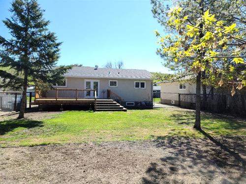 8114 96 Street, Peace River, AB - Outdoor With Deck Patio Veranda