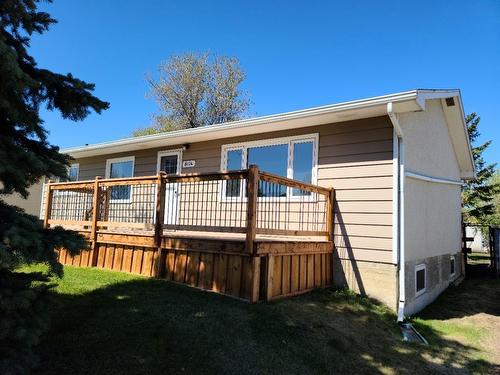 8114 96 Street, Peace River, AB - Outdoor With Deck Patio Veranda