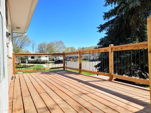 8114 96 Street, Peace River, AB - Outdoor With Deck Patio Veranda With Exterior