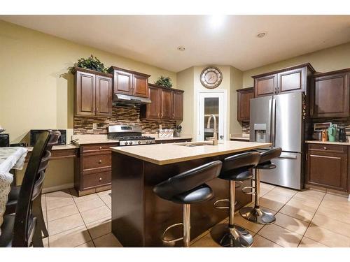 12709 105 Street, Grande Prairie, AB - Indoor Photo Showing Kitchen