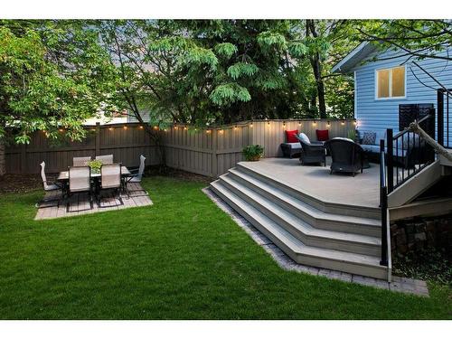 739 Oak Drive, Beaverlodge, AB - Outdoor With Deck Patio Veranda With Backyard