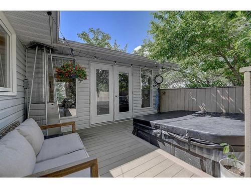 739 Oak Drive, Beaverlodge, AB - Outdoor With Deck Patio Veranda With Exterior