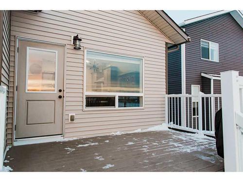 8685 122 Avenue, Grande Prairie, AB - Outdoor With Deck Patio Veranda With Exterior