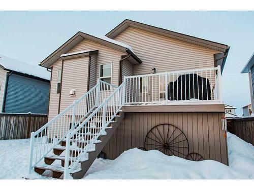 8685 122 Avenue, Grande Prairie, AB - Outdoor With Deck Patio Veranda With Exterior