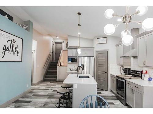 8685 122 Avenue, Grande Prairie, AB - Indoor Photo Showing Kitchen