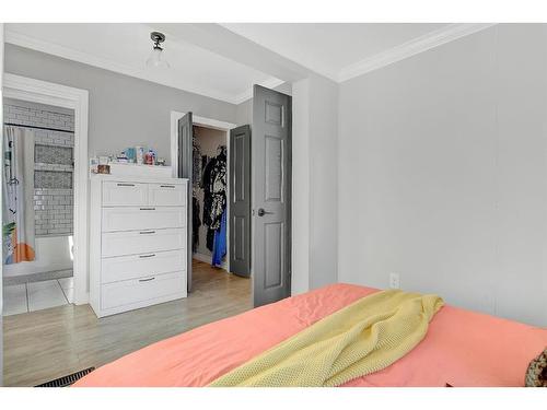 9301 105 Avenue, Grande Prairie, AB - Indoor Photo Showing Bedroom