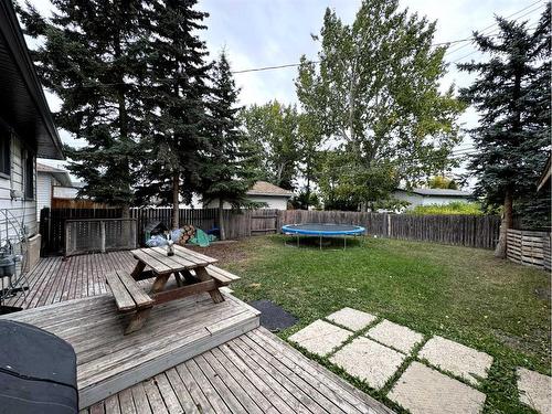 10266 111 Avenue, Grande Prairie, AB - Outdoor With Deck Patio Veranda With Backyard